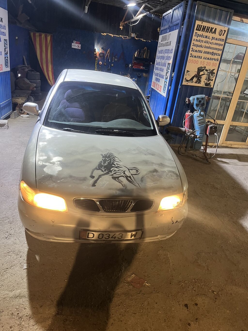 Daewoo Nubira: 2002 г., 1.8 л, Механика, Бензин, Седан: фото 6