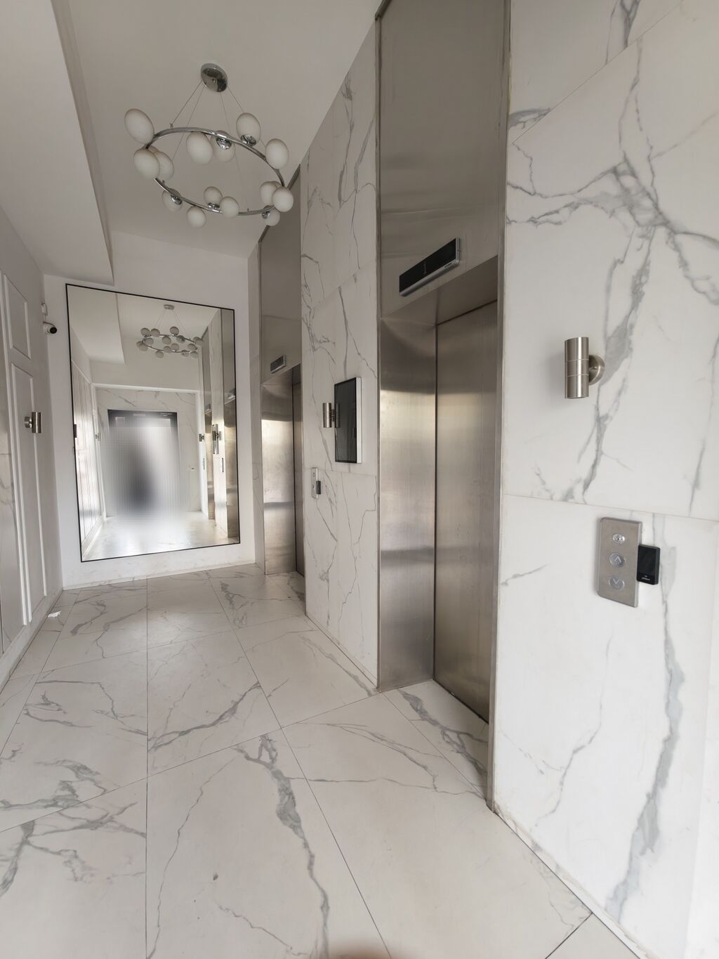 3 комнаты, 76 м², Бишкек Парк ТРЦ Элитка, 14 этаж, ПСО (под самоотделку): фото 3