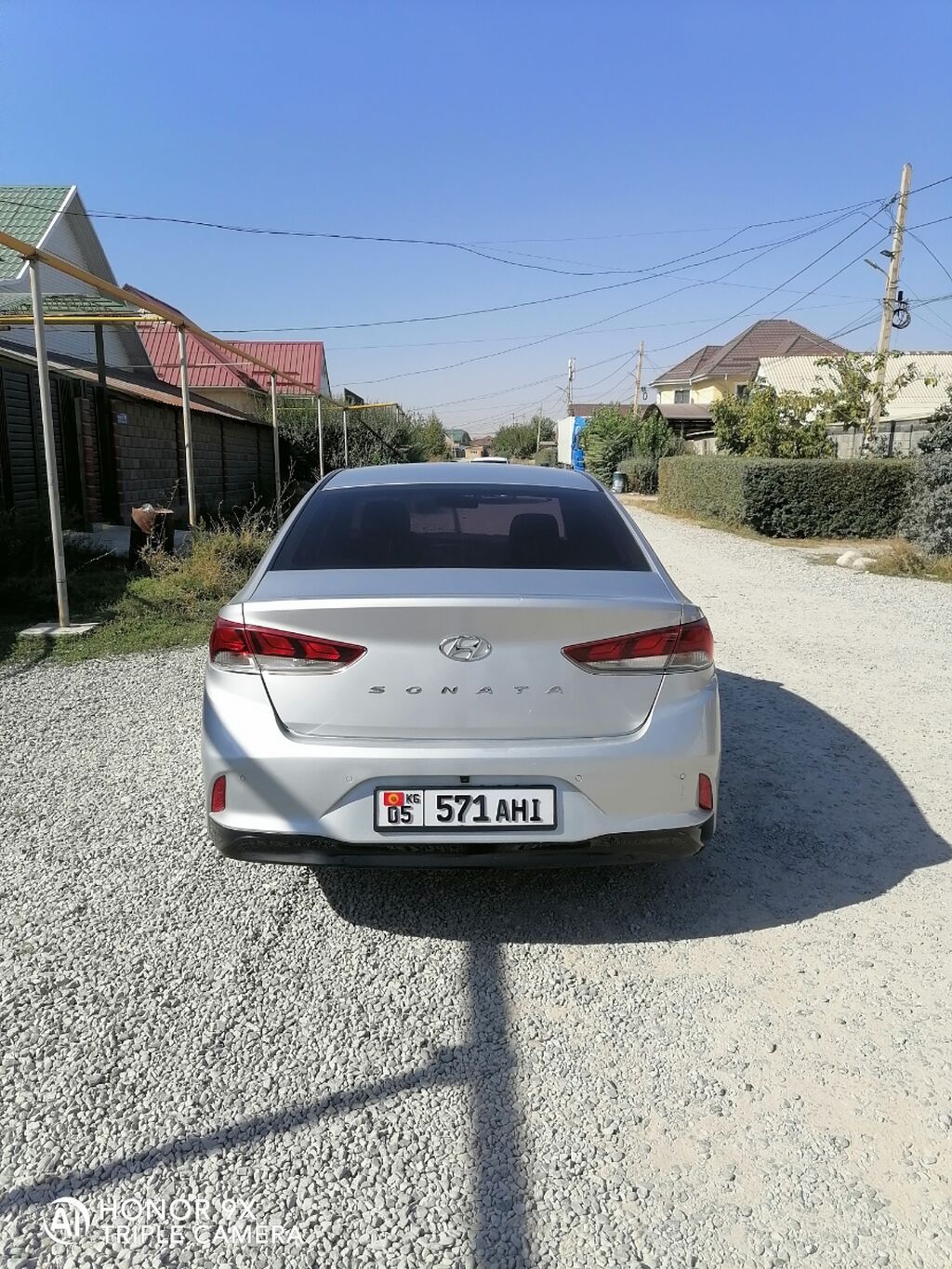 Hyundai Sonata: 2019 г., 2 л, Автомат, Газ, Седан: фото 5