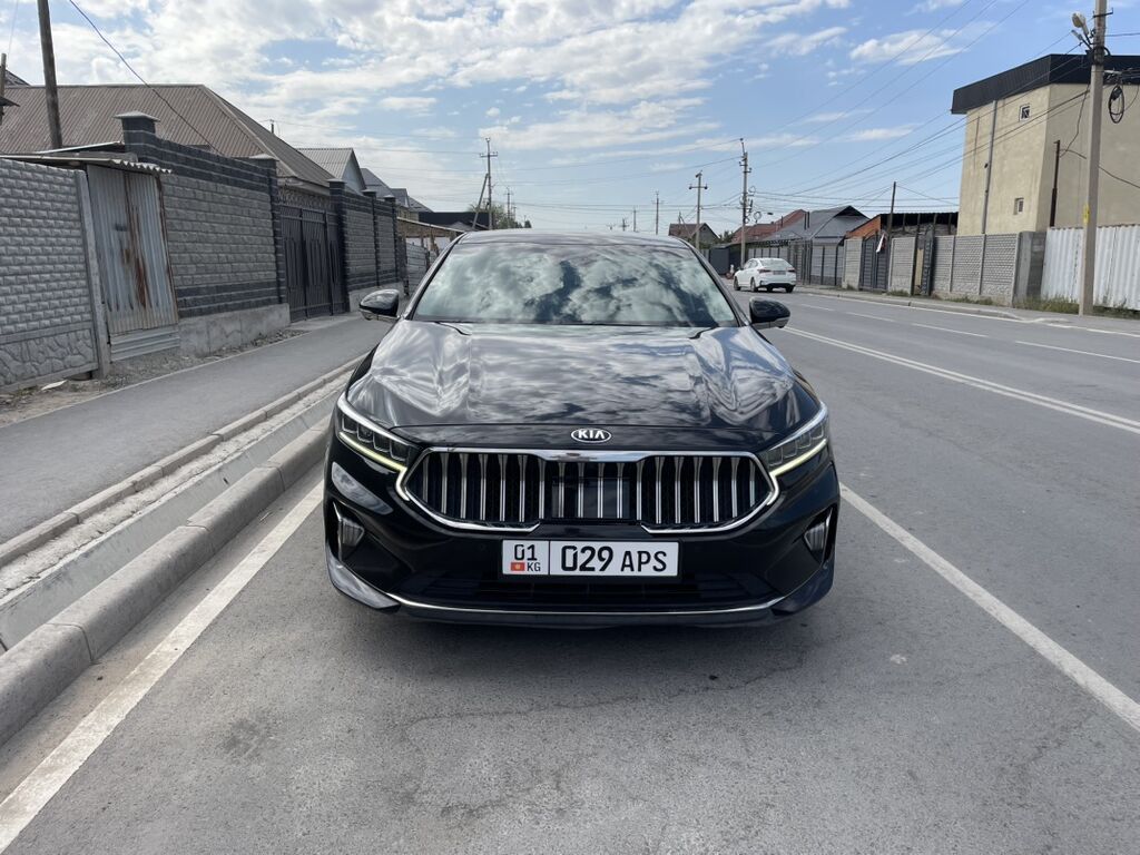 Kia K7: 2020 г., 2.5 л, Автомат, Бензин, Седан: фото 2