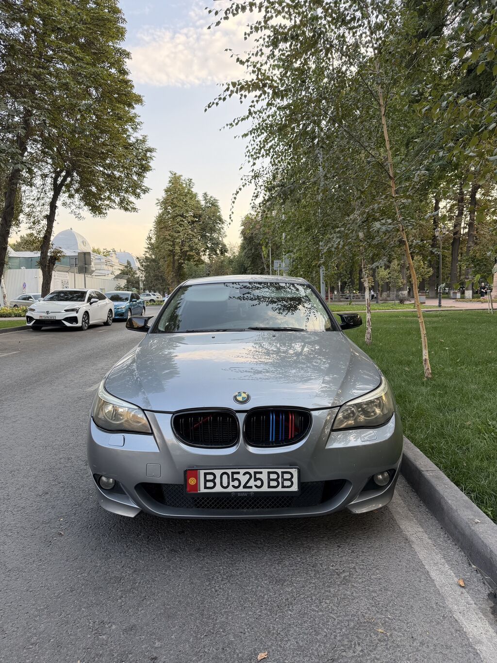 BMW 5 series: 2004 г., 2.5 л, Автомат, Бензин, Седан: фото 3