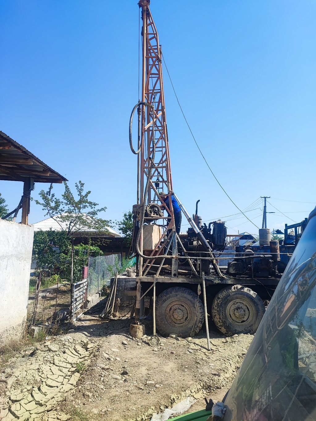 Продается Буровая установка HXY-3 (XY-3) для бурение скважин до 150м: фото 3