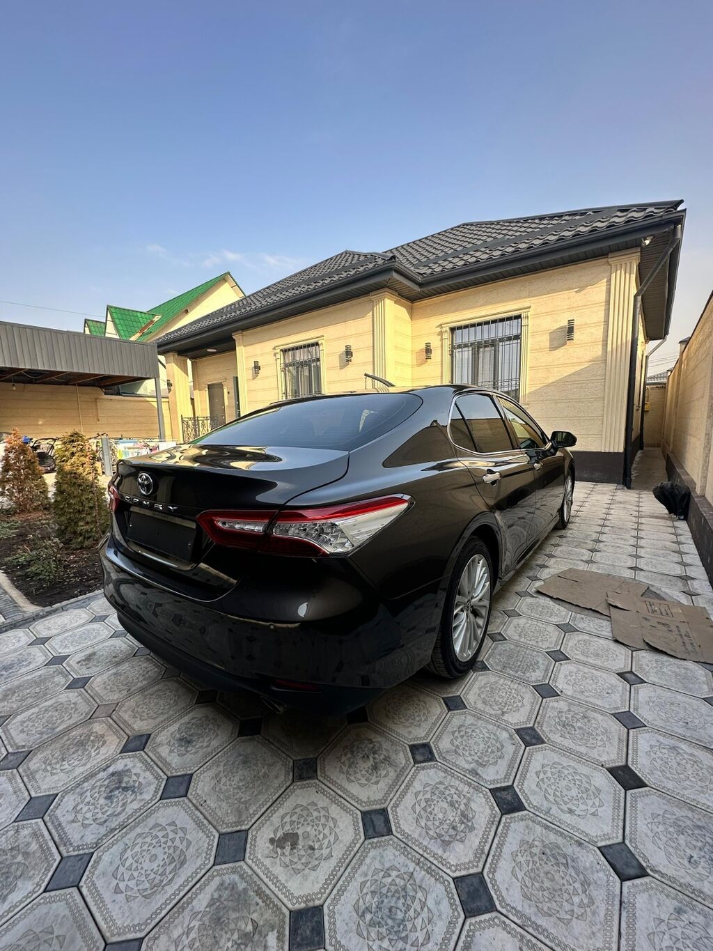 Toyota Camry: 2019 г., 2.5 л, Автомат, Бензин, Седан: фото 6