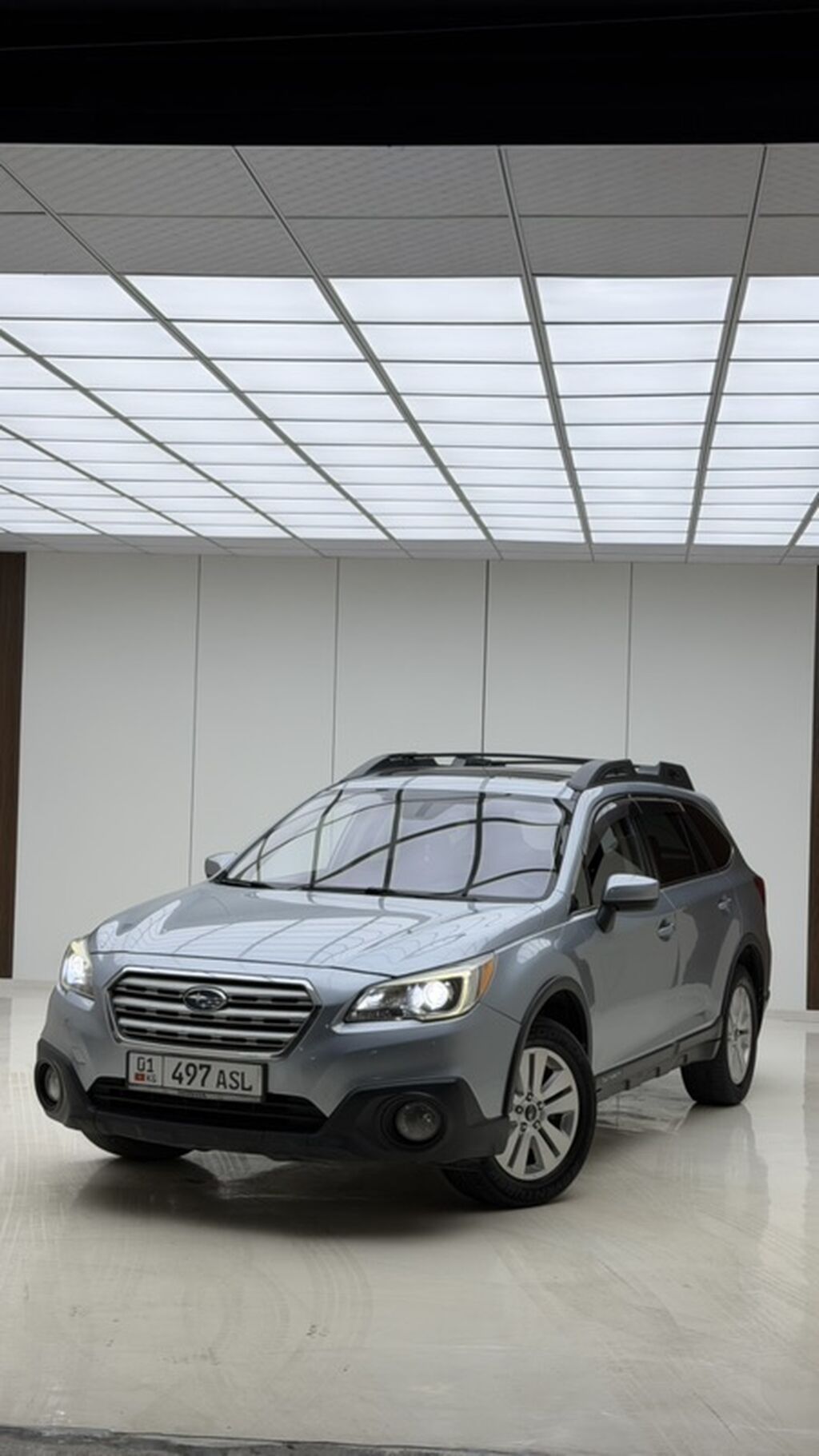 Subaru Outback: 2015 г., 2.5 л, Вариатор, Бензин, Универсал: фото 3
