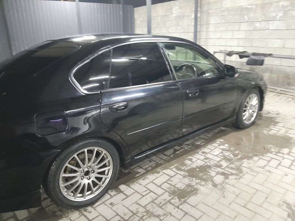 Subaru Legacy: 2003 г., 2 л, Вариатор, Бензин, Седан: фото 5