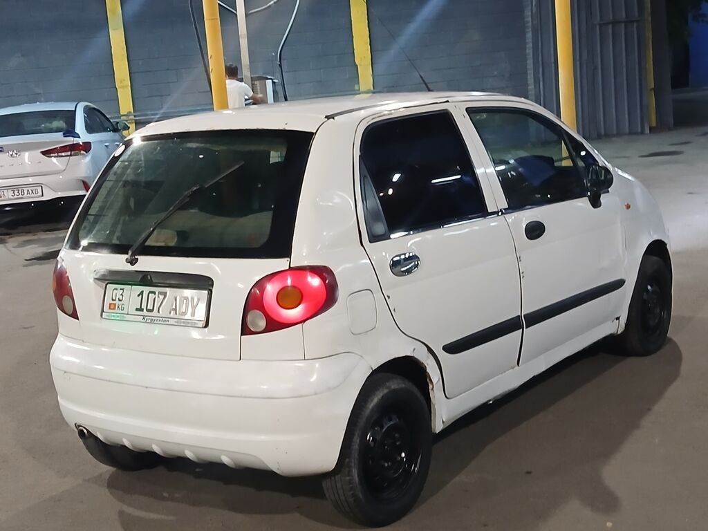 Daewoo Matiz: 2006 г., 0.8 л, Механика, Бензин, Хэтчбэк: фото 3