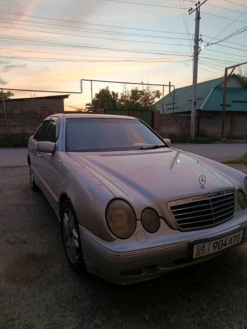 Mercedes-Benz E-Class: 2000 г., 3.2 л, Автомат, Газ, Седан: фото 3