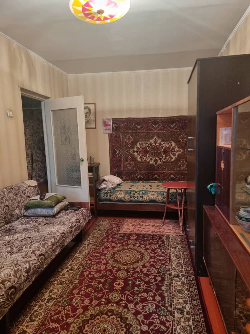 1 комната, 24 м², ул. Алматинка / Салиева Индивидуалка, 3 этаж, Косметический ремонт: фото 2