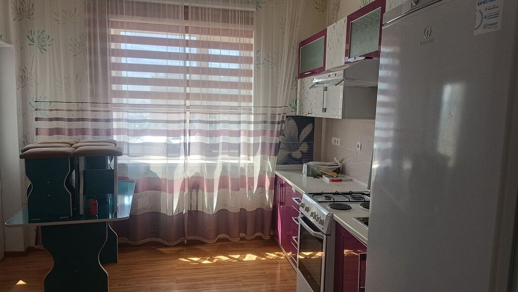 2 комнаты, Джал-29 Собственник, Без животных, С мебелью полностью: фото 8