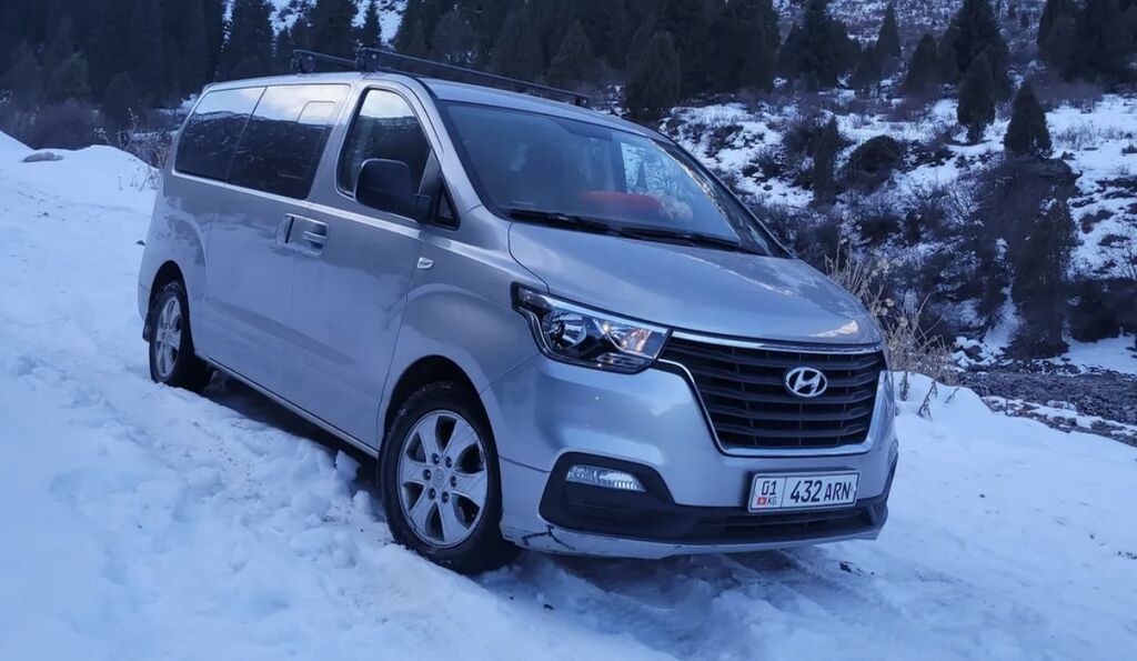 Hyundai Starex: 2018 г., Автомат, Минивэн: фото 5