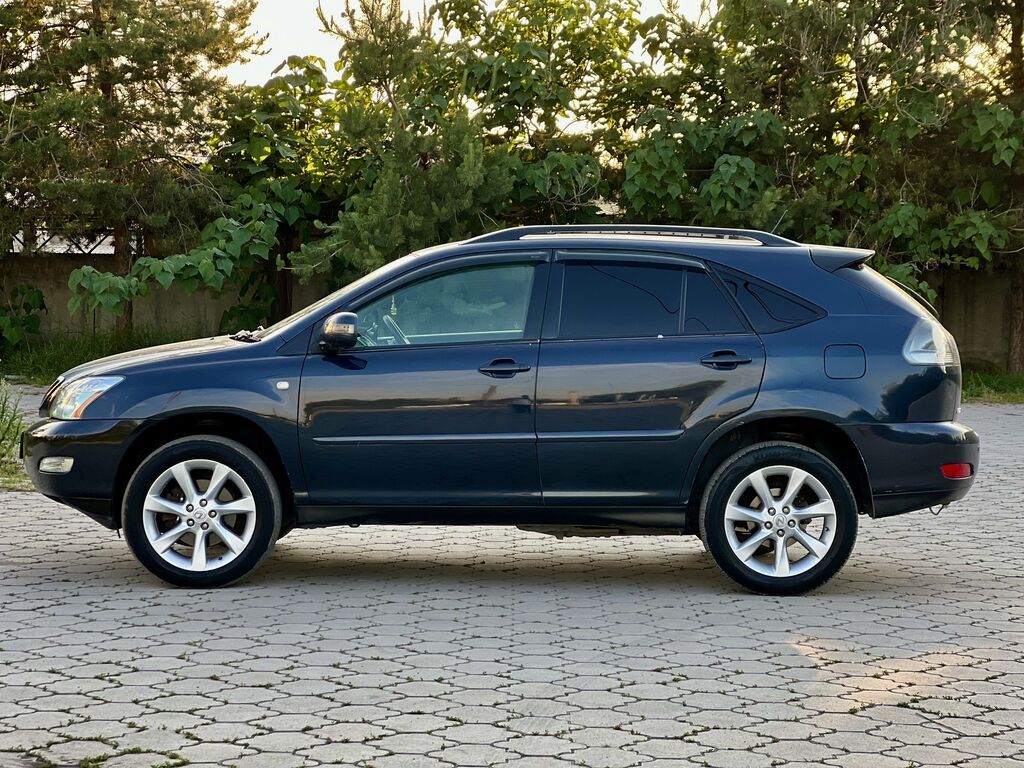 Lexus RX: 2003 г., 3 л, Типтроник, Кроссовер: фото 4