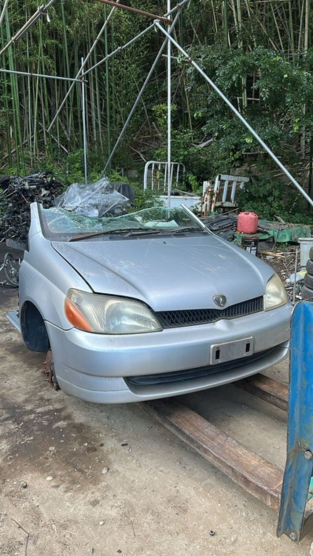 Автозапчасти для японских автомобилей — передние части в сборе: фото 3