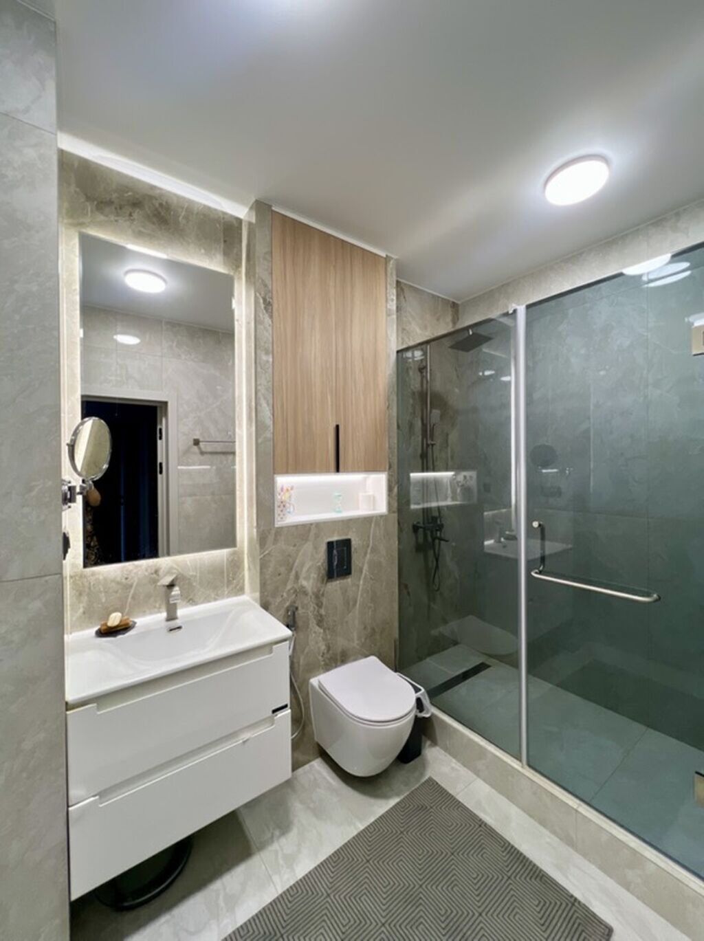 4 комнаты, 170 м², Асанбай мкр Элитка, 3 этаж, Дизайнерский ремонт: фото 3