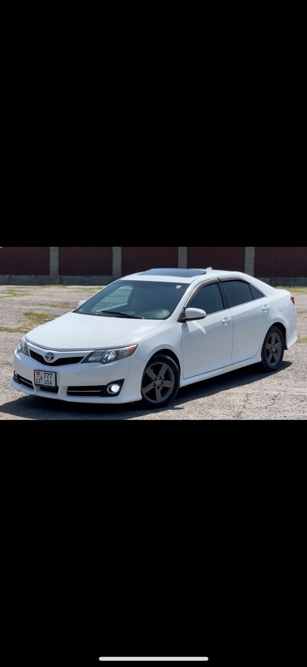 Toyota Camry: 2013 г., 2.5 л, Автомат, Бензин — фото 2