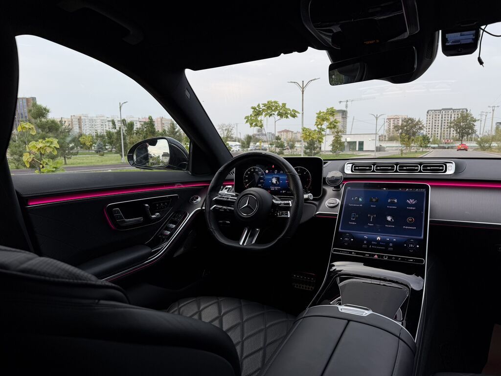 Mercedes-Benz S-Class: 2020 г., 3 л, Автомат, Дизель, Седан: фото 5