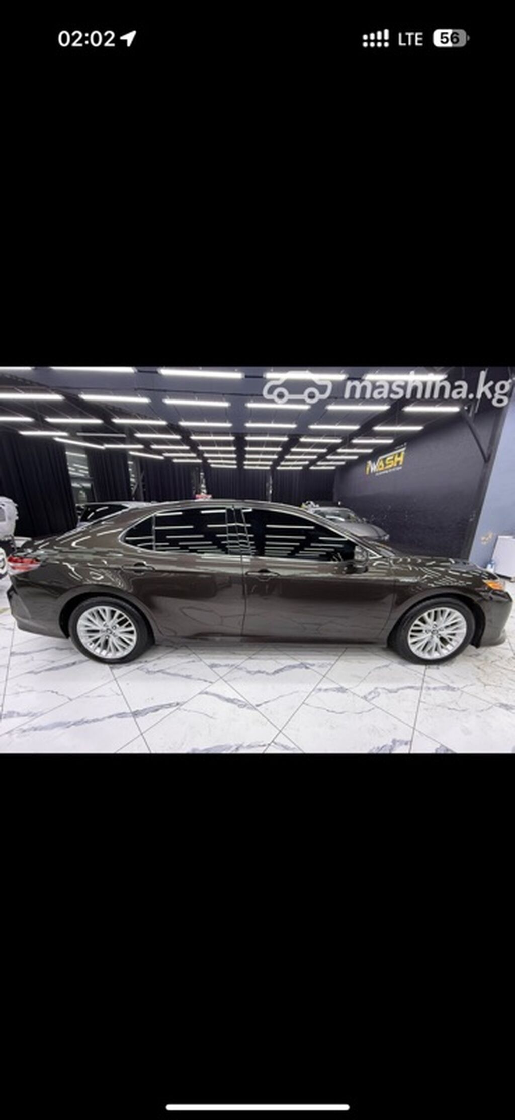 Toyota Camry: 2018 г., 2.5 л, Вариатор, Гибрид, Седан: фото 7