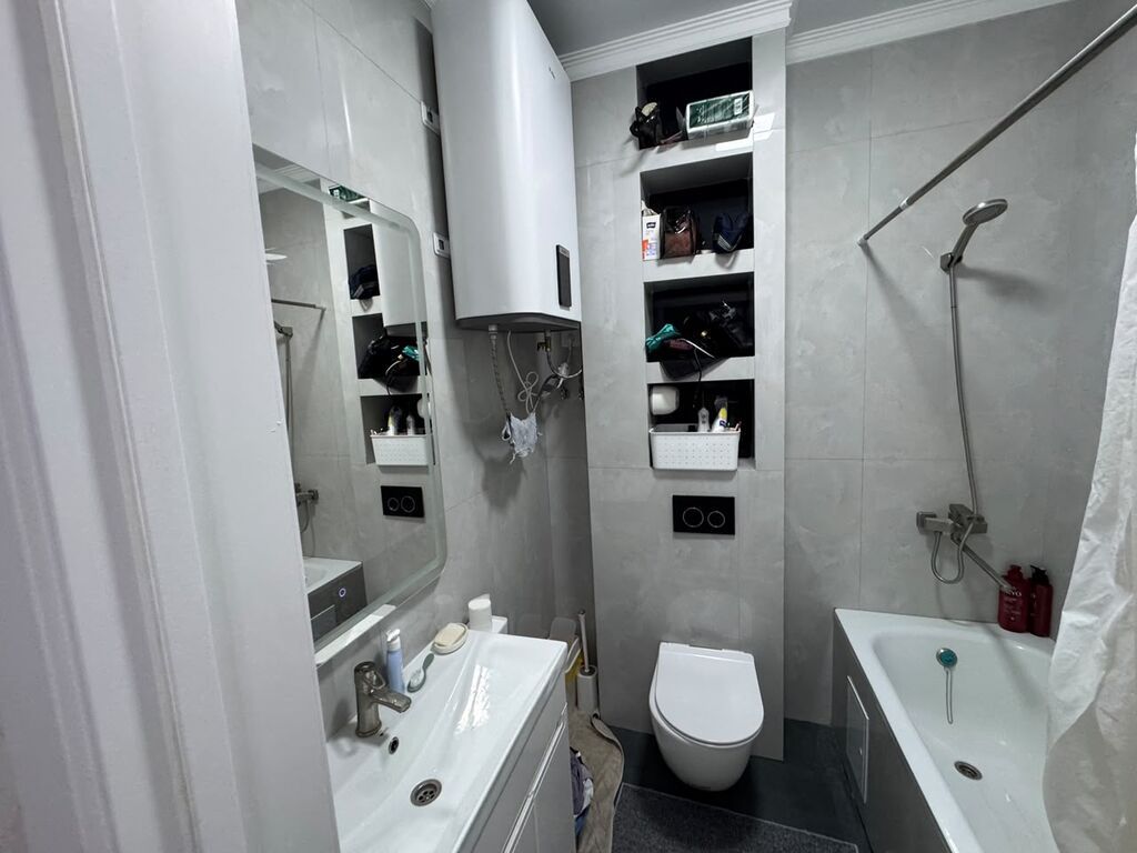 1 комната, 38 м², Кок-Жар ж/м Элитка, 2 этаж, Евроремонт: фото 8