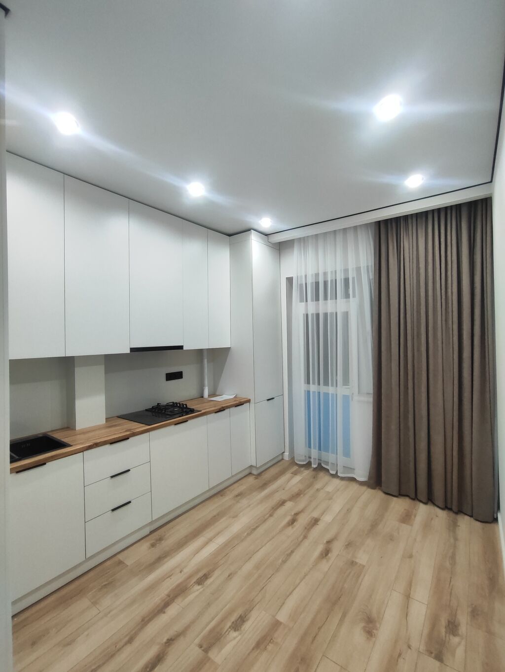 1 комната, 42 м², Джал-15 Элитка, 7 этаж, Евроремонт: фото 2