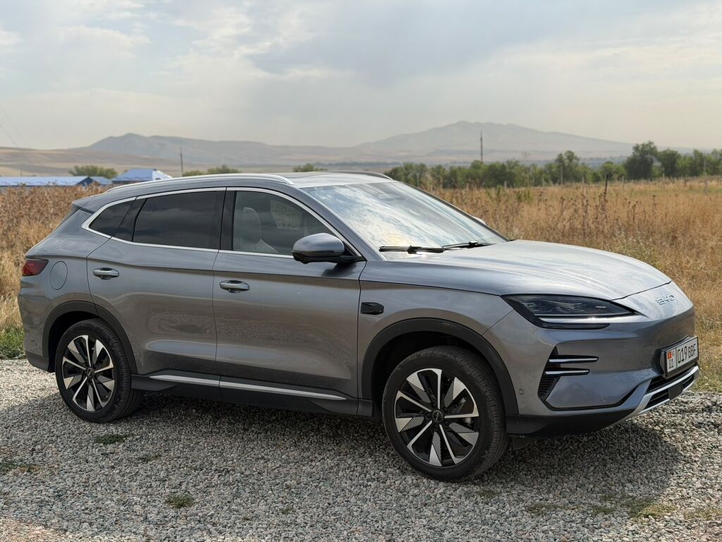 BYD Song Plus: 2025 г., Автомат, Гибрид, Кроссовер: фото 5