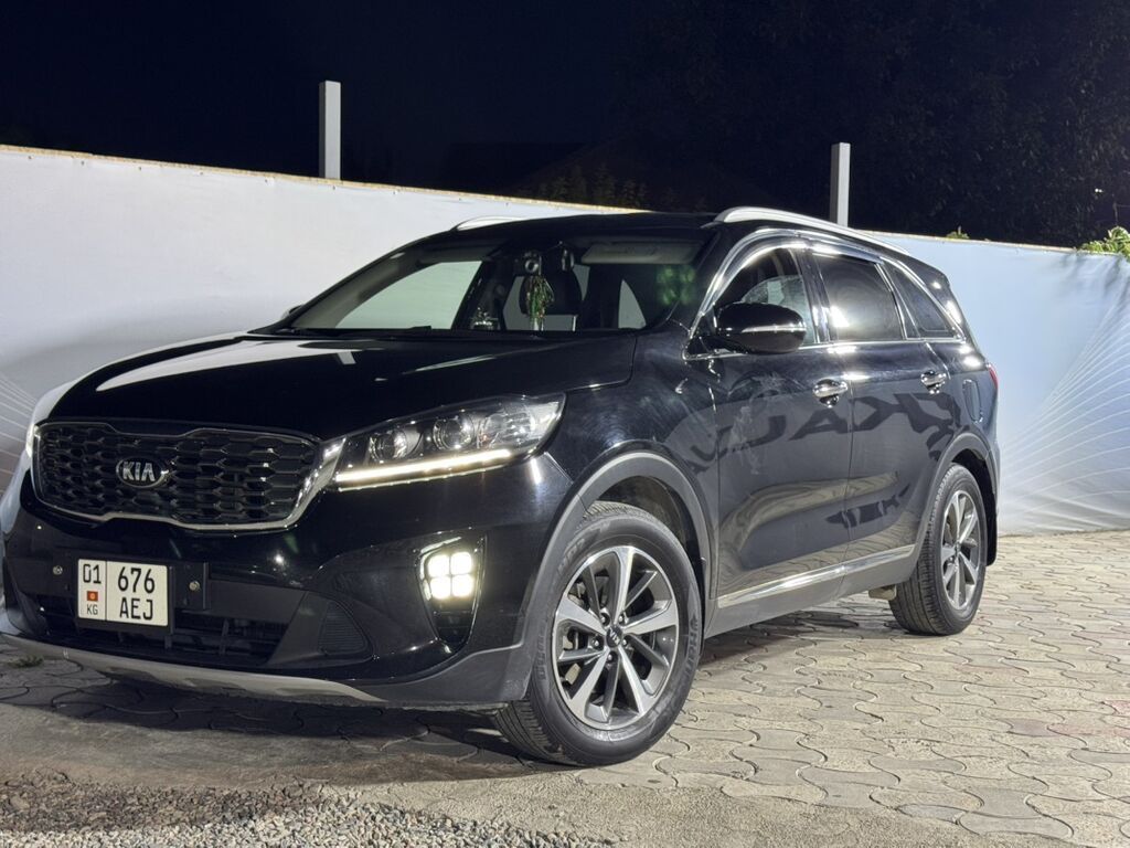 Kia Sorento: 2019 г., 2 л, Автомат, Дизель, Кроссовер: фото 1