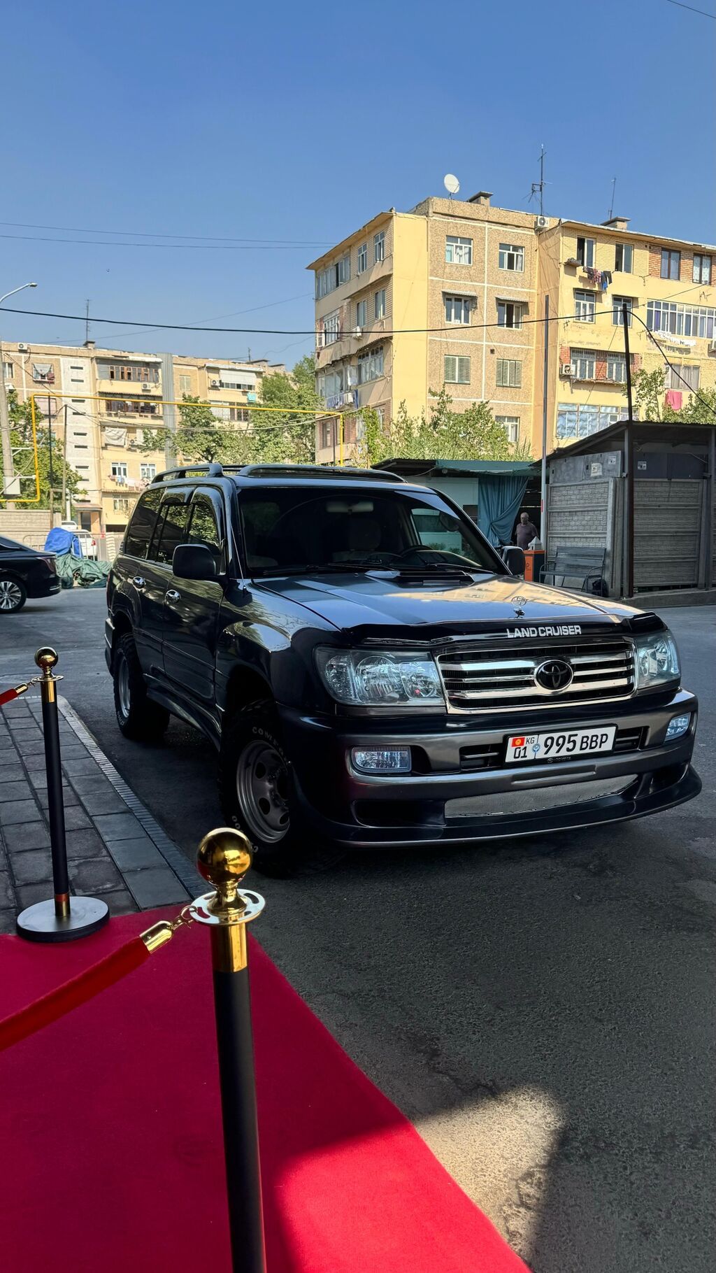 Toyota Land Cruiser: 2002 г., 4.2 л, Дизель, Внедорожник: фото 5