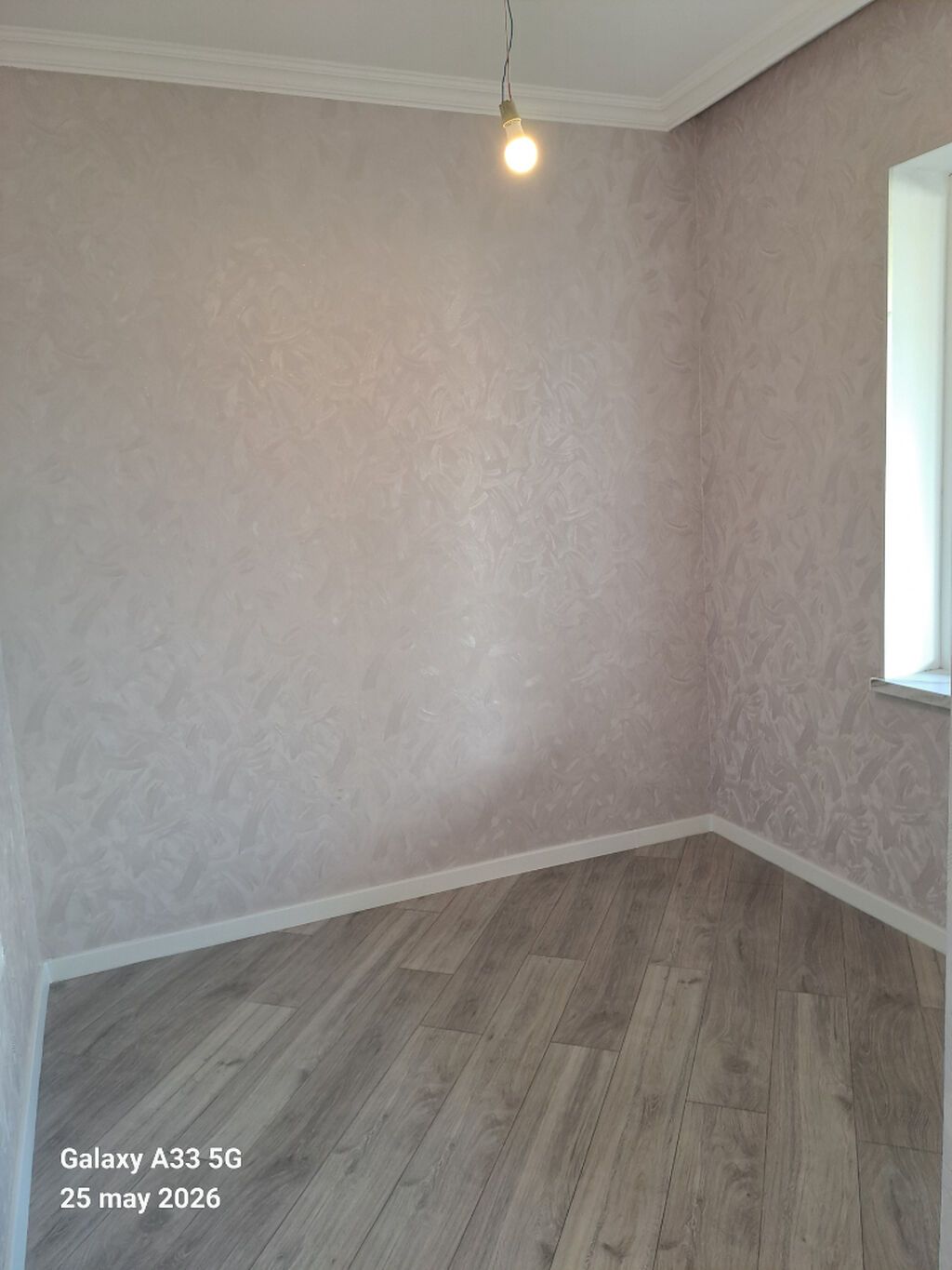 Hökməli 3 otaqlı, 63 kv. m, Yeni təmirli