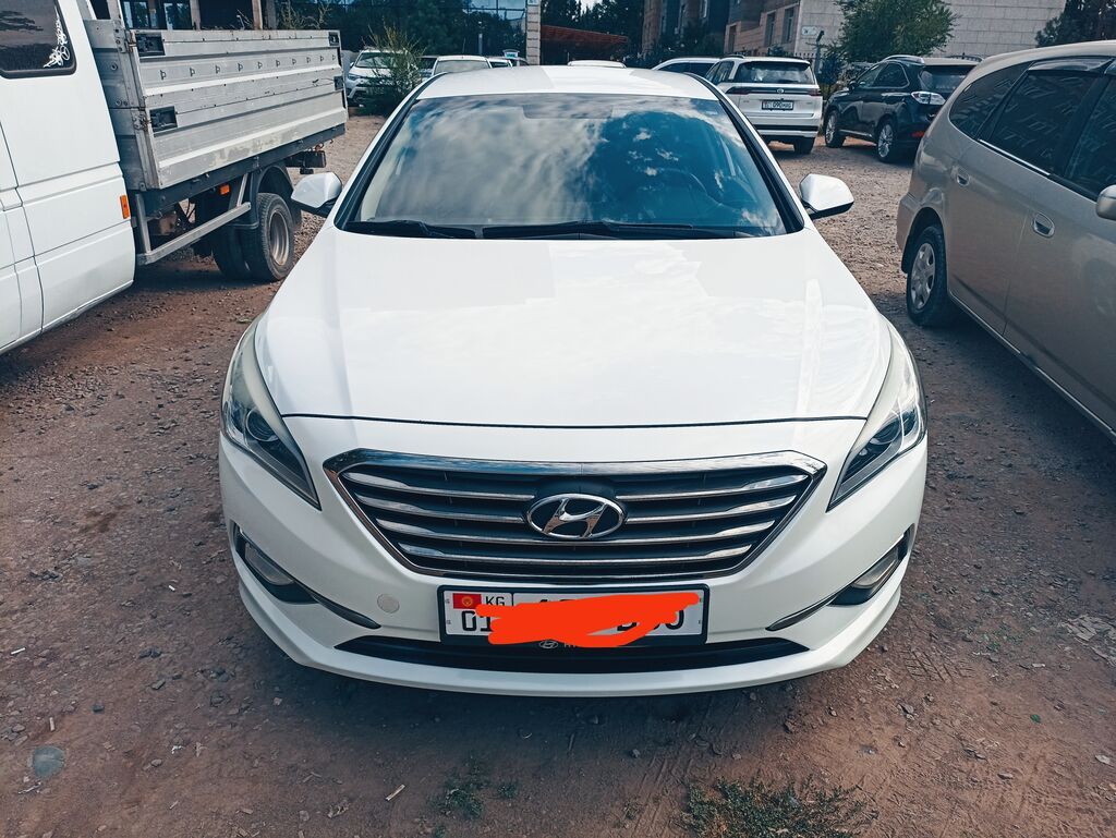 Hyundai Sonata: 2017 г., 2 л, Автомат, Газ, Седан: фото 3