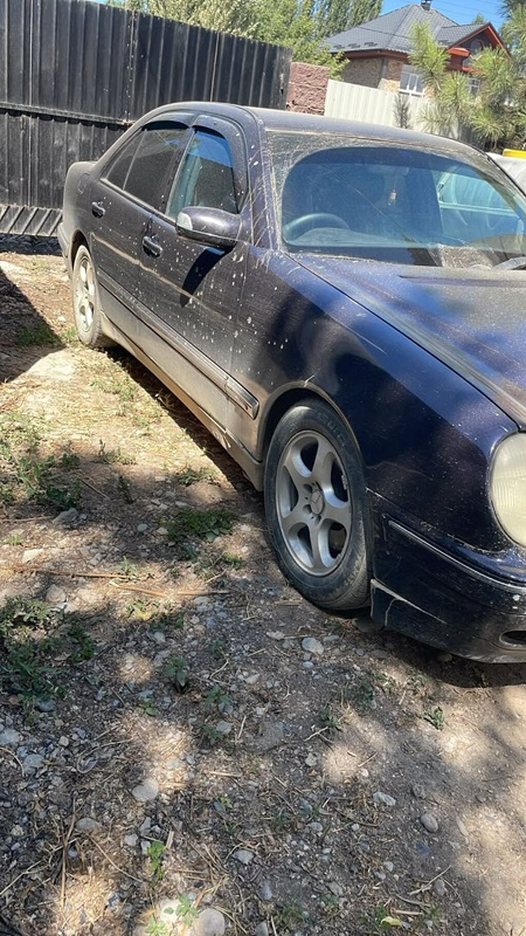 Mercedes-Benz E-Class: 2001 г., 2.8 л, Автомат, Бензин, Седан: фото 1