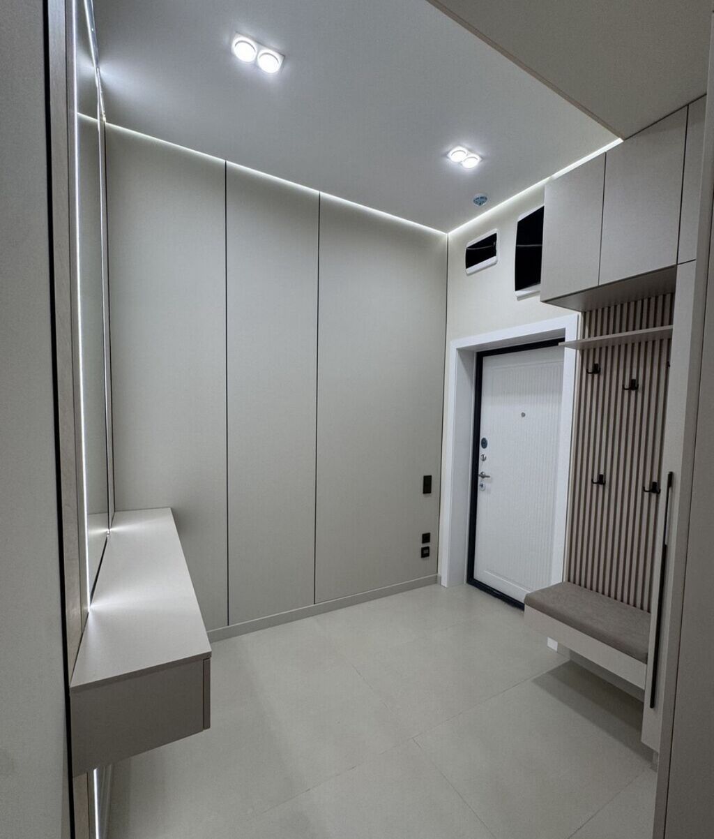 2 комнаты, 80 м², 7 мкр Элитка, 15 этаж, Дизайнерский ремонт: фото 7