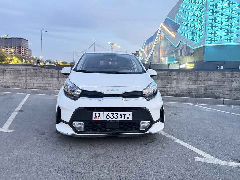 Kia Morning: 2020 г., 1 л, Автомат, Бензин, Хэтчбэк: фото 2
