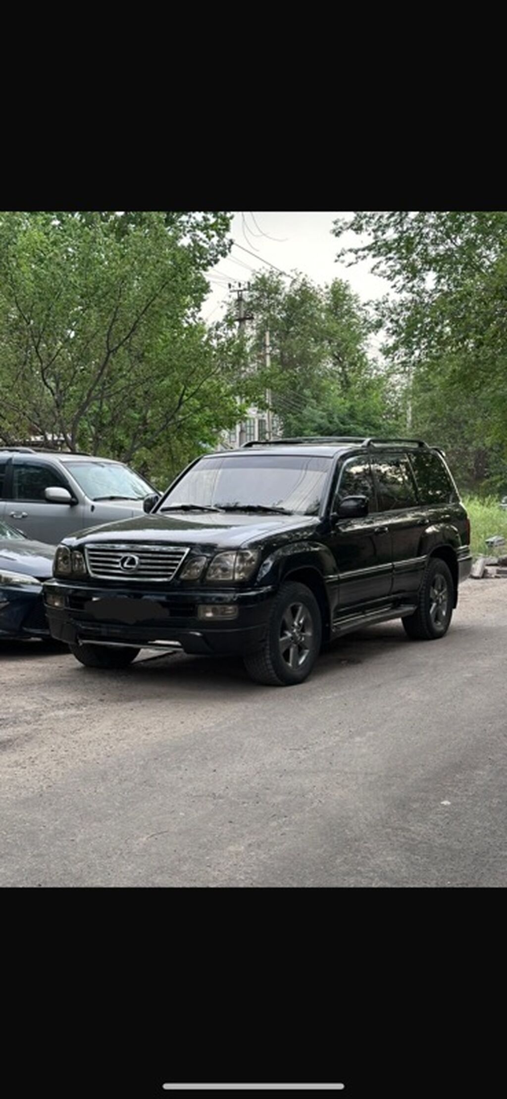 Lexus LX: 2002 г., 4.7 л, Автомат, Бензин, Внедорожник: фото 2