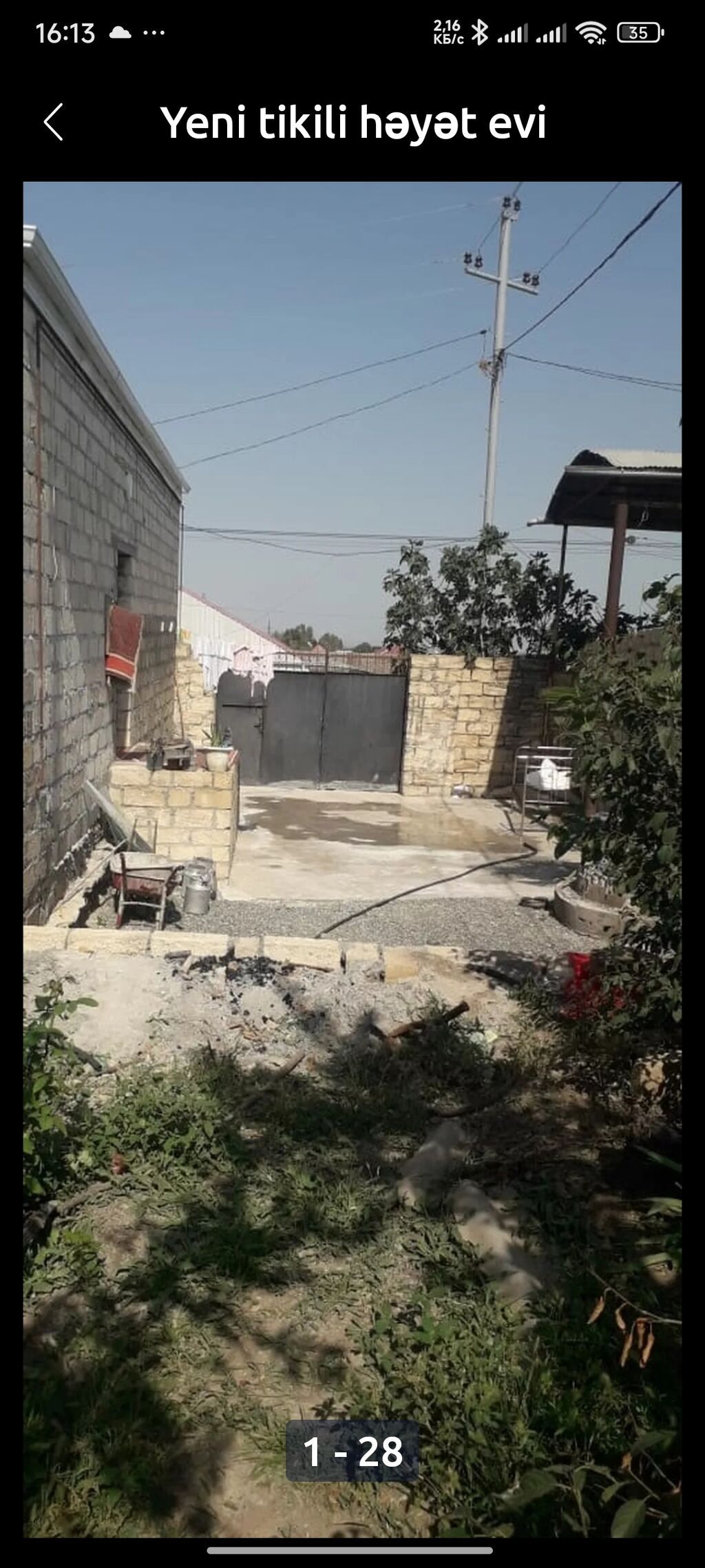 3 otaqlı, 125 kv. m, Yeni təmirli