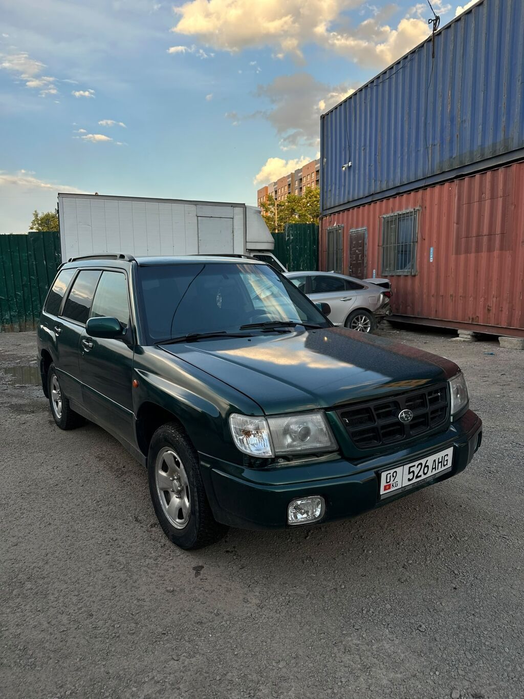 Subaru Forester: 1999 г., 2 л, Механика, Кроссовер — фото 2