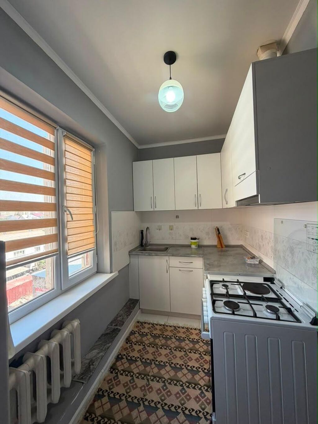 3 комнаты, 100 м², Джал мкр (в т.ч. Верхний, Нижний, Средний) 107 серия, 5 этаж: фото 6