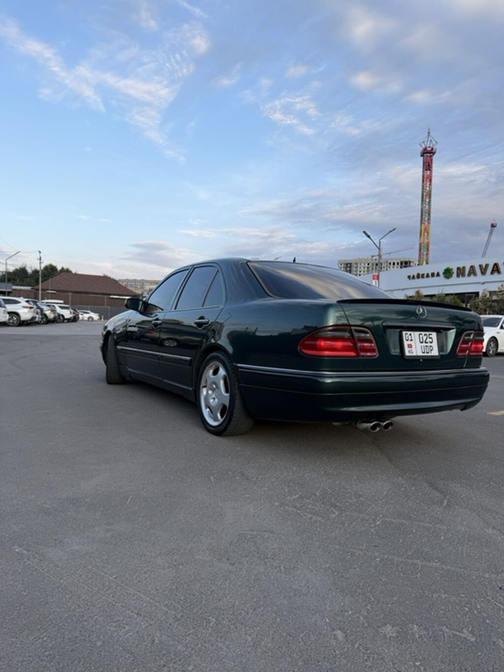 Mercedes-Benz E-Class: 1998 г., 4.3 л, Автомат, Бензин, Седан: фото 5