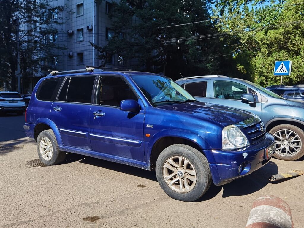 Suzuki Grand Vitara: 2004 г., 2.7 л, Механика, Бензин, Внедорожник: фото 2