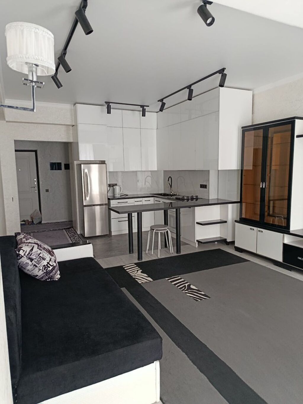 Сдается 2 комнатная студия адрес: Асанбай СК: Elite house: фото 5