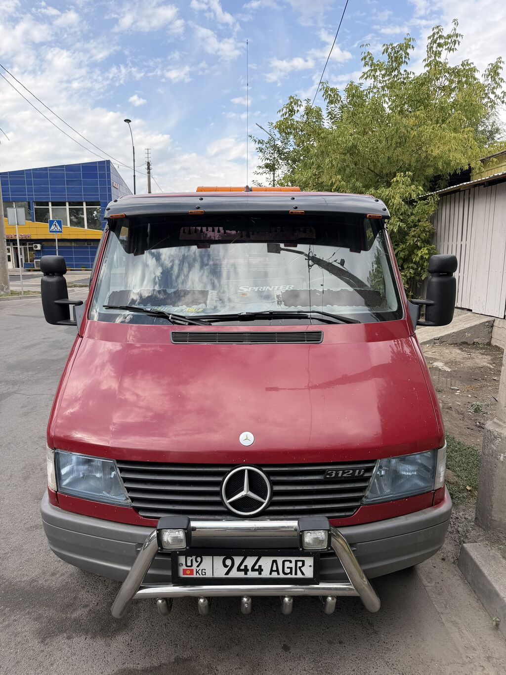 Mercedes-Benz Спринтер: 1999 г., 2.9 л, Механика, Дизель, Бус: фото 3