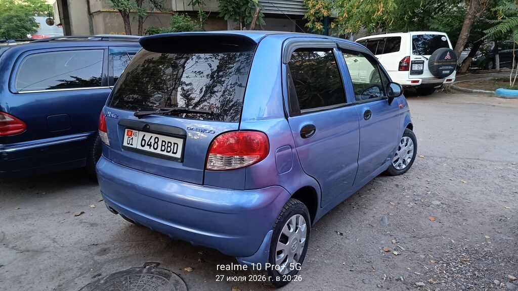 Daewoo Matiz: 2007 г., 0.8 л, Автомат, Бензин, Хэтчбэк: фото 4