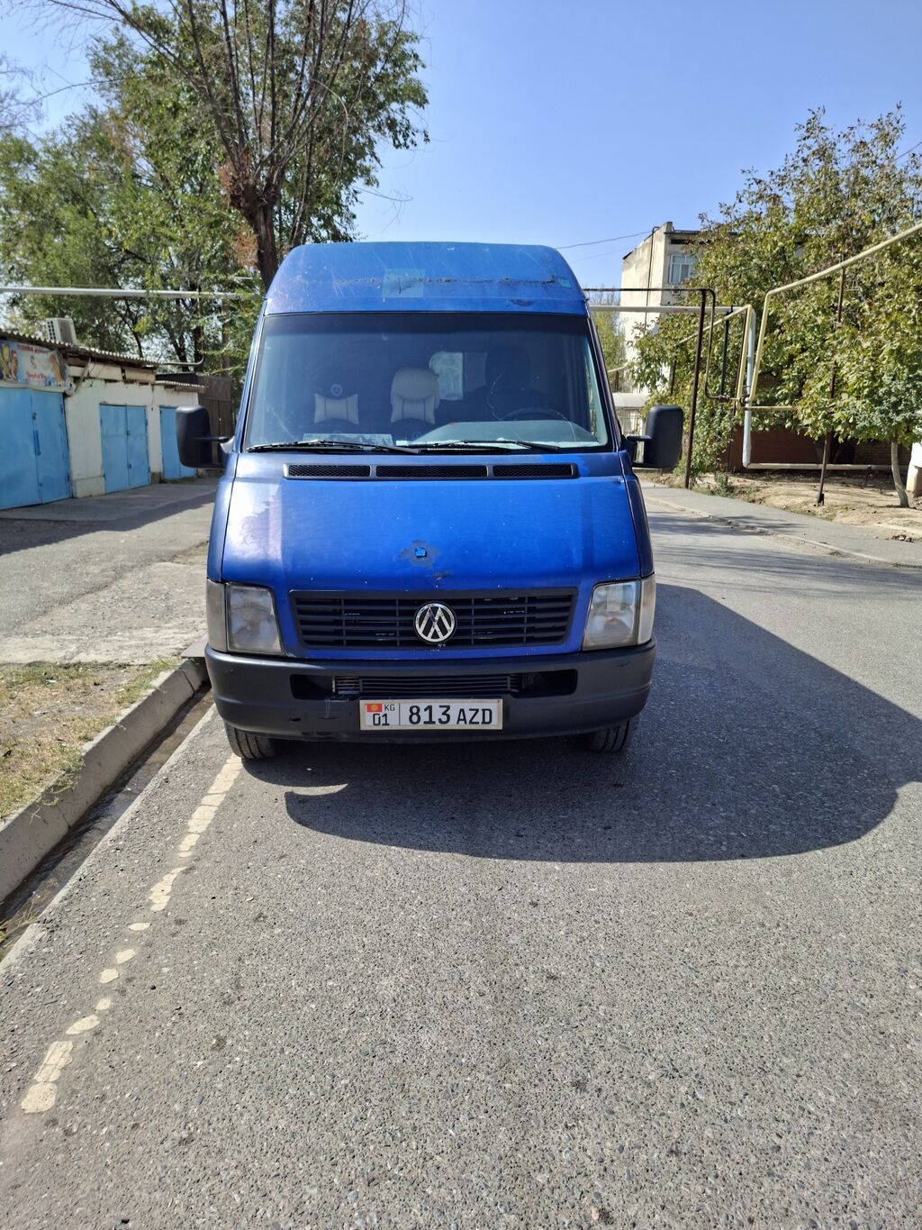 Volkswagen Crafter: 2002 г., 2.9 л, Механика, Дизель, Фургон: фото 4