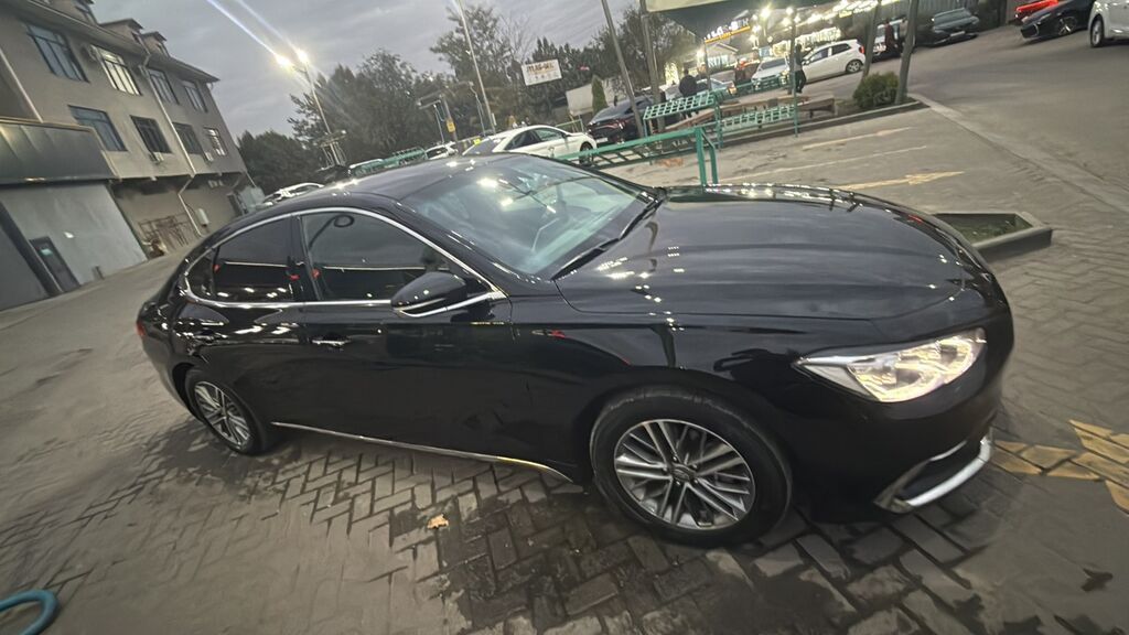 Hyundai Grandeur: 2019 г., 3 л, Автомат, Газ, Седан: фото 5