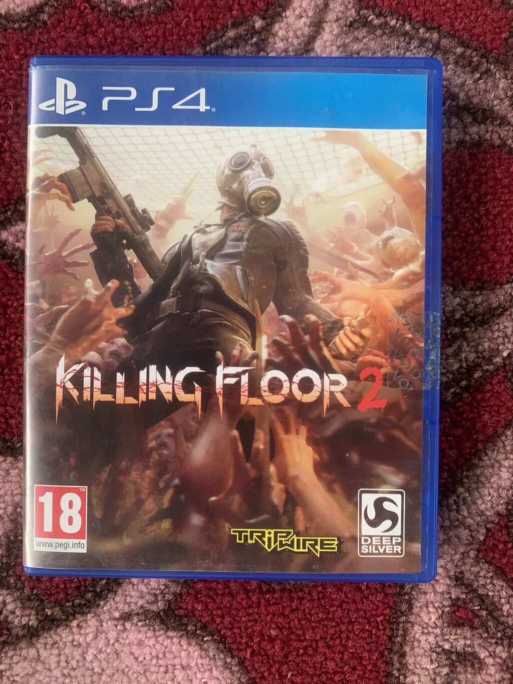 Игра на ps4:KILLING FLOOR 2 Диск: 1500 KGS ▷ PS4 (Sony Playstation 4) | Ош  | 90498444 ᐈ lalafo.kg