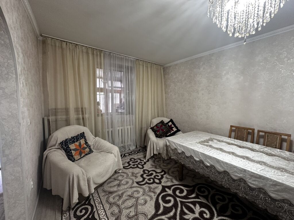 2 комнаты, 63 м², КНУ 1 этаж, Свежий ремонт: фото 7