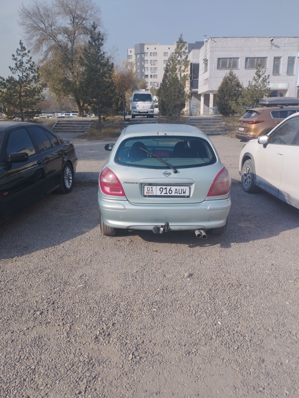 Nissan Almera: 2002 г., Автомат, Бензин, Хэтчбэк: фото 2