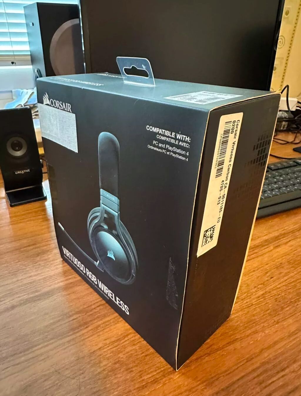 Corsair Virtuoso RGB Wireless Профессиональные игровые наушники Без: фото 4