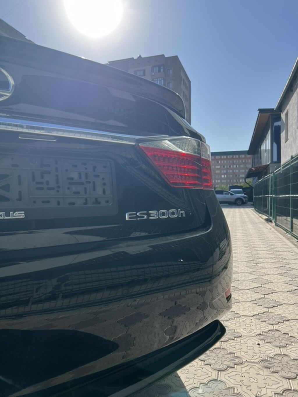 Lexus ES: 2014 г., 2.5 л, Автомат, Гибрид, Седан: фото 5