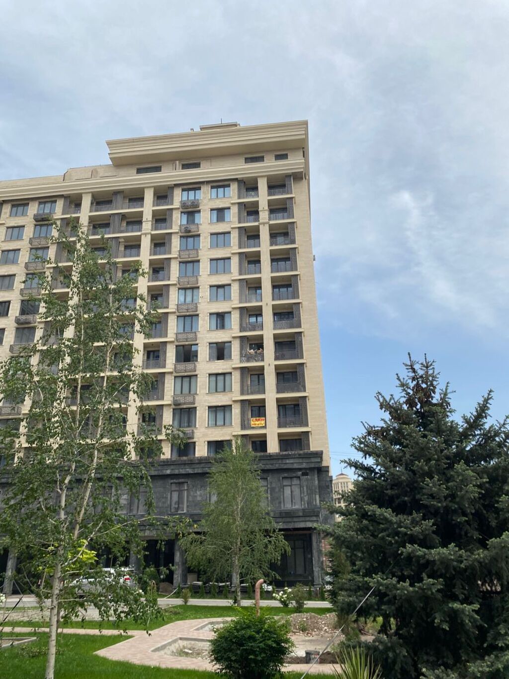 3 комнаты, 129 м², бульвар Эркиндик Элитка, 4 этаж, ПСО (под самоотделку): фото 5