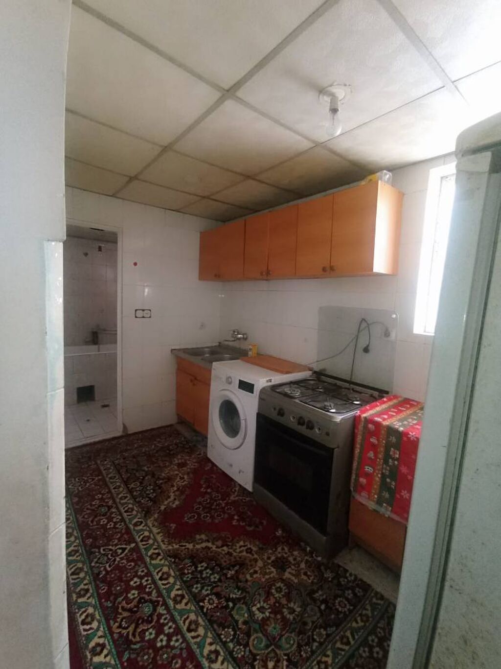 120 kv. m, 4 otaqlı, Kombi, Qaz, İşıq