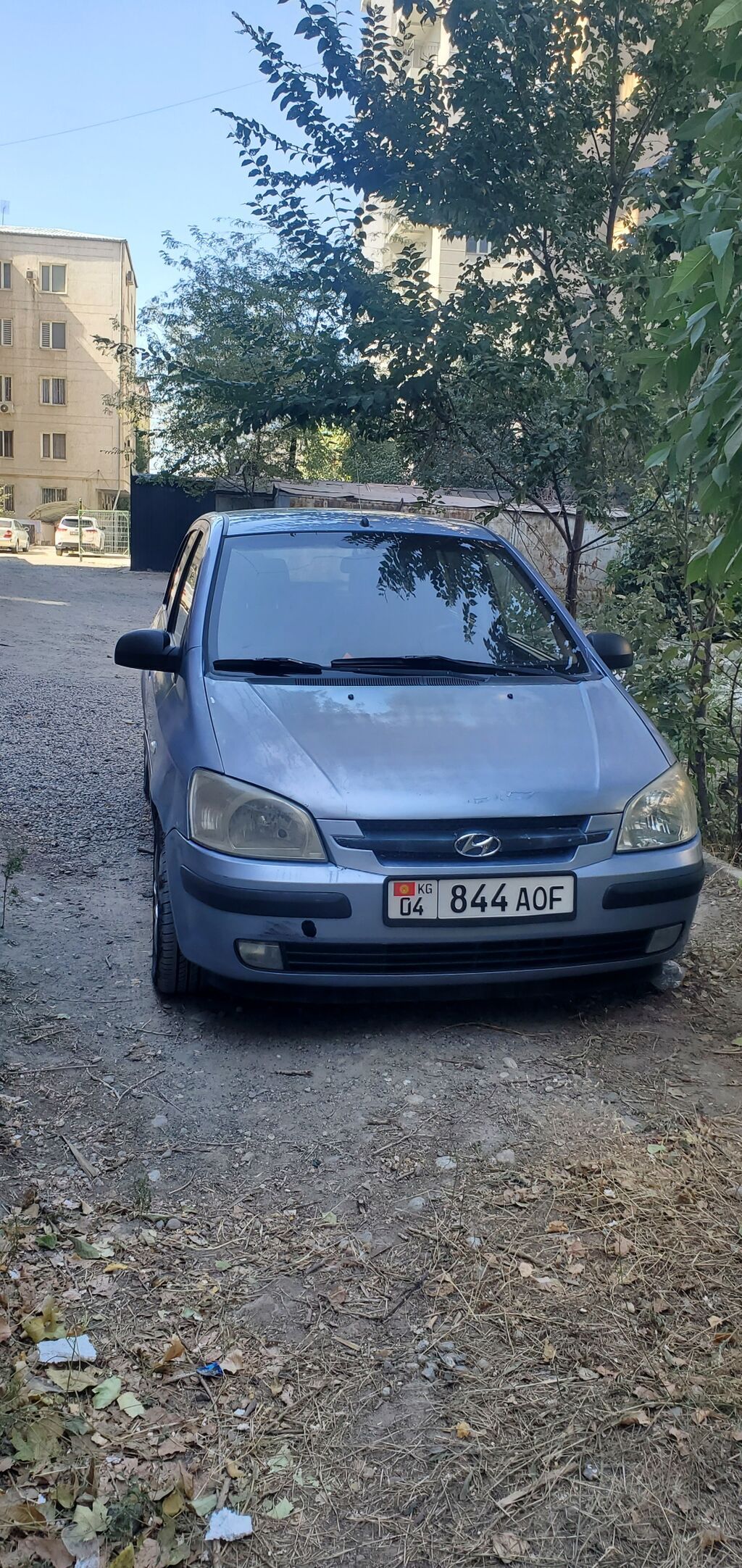Hyundai Getz: 2004 г., 1.3 л, Автомат, Бензин, Хэтчбэк: фото 4