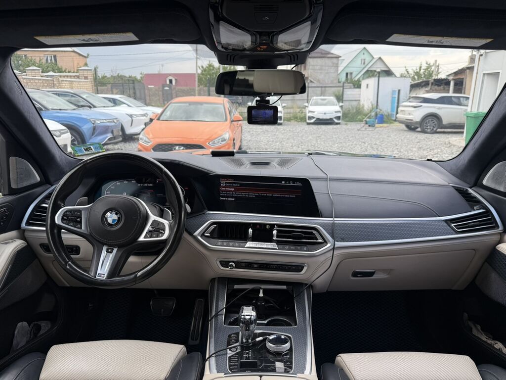 BMW X7: 2020 г., 4.4 л, Автомат, Бензин, Кроссовер: фото 6
